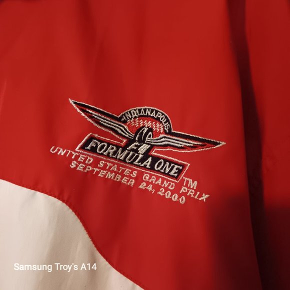 Vintage Ladies Inaugural Formula 1 USGP @ Indianapolis Motor Speedway Jacket - Picture 2 of 10